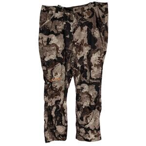 Nomad Men's Polyester Blend Veil Camo Outdoor Hunting Pants Size XL